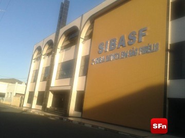 Segunda Igreja Batista de São Fidélis Foto Vinnicius Cremonez