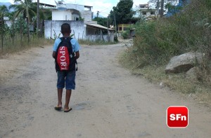 caminho da escola