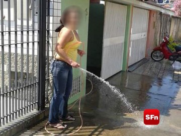 Fotos: leitores via WhatsApp