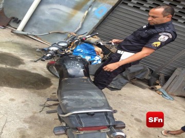 ocorrência moto 1