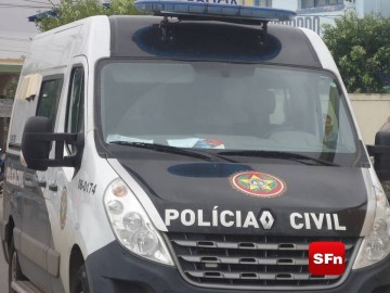 POLICIA CIVIL VAN OPERAÇÃO