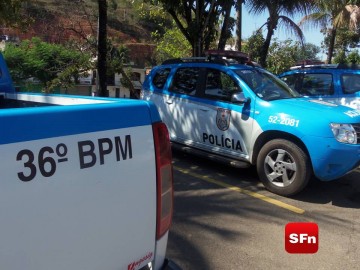 POLICIA MILITAR BATALHÃO NOVO PÁDUA 4