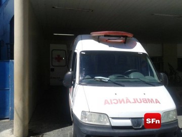 ambulância hospital entrada 34