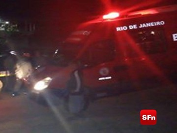 bombeiros itaocara ambulância