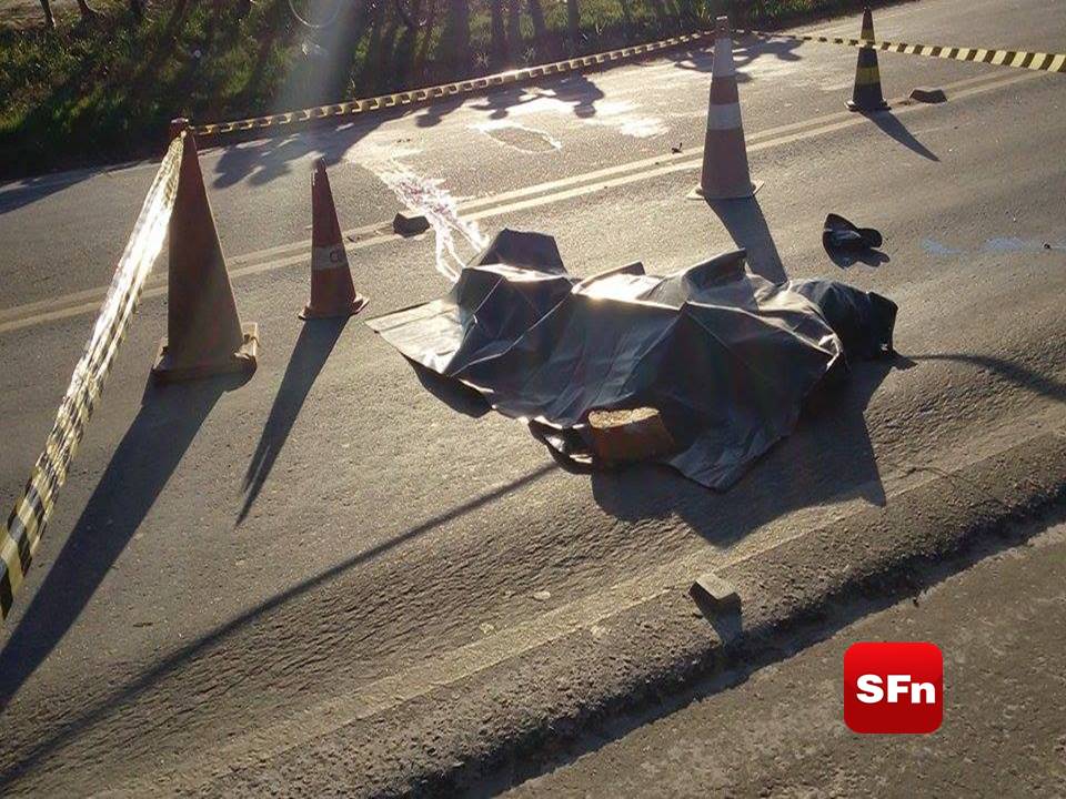 Colisão entre moto e carro deixa um morto na RJ 116 em Aperibé SF