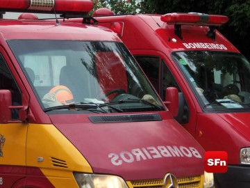 ambulâncias bombeiros