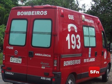 ambulância bombeiros