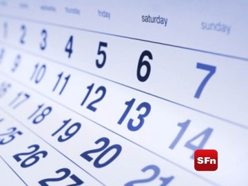 calendário