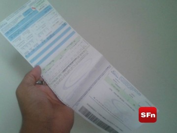 conta de água