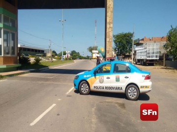 policia rodoviária bprv