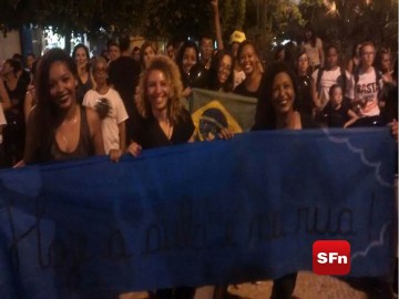 manifestação cordeiro x cantagalo 2