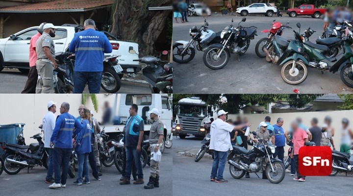 Mais De Motos Apreendidas Em Opera O Do Detran Superintend Ncia De