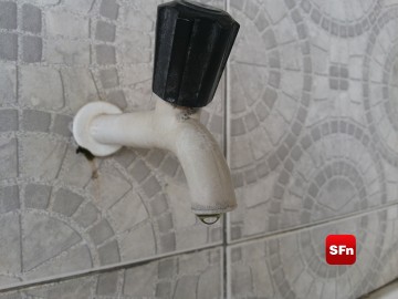 falta de água foto Manuela Escalla