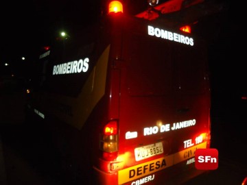 corpo de bombeiros noite rt