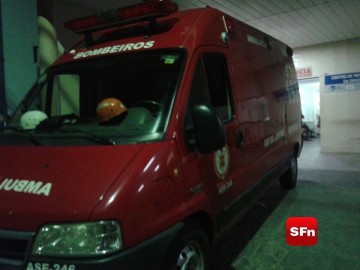 bombeiro hospital noite 2