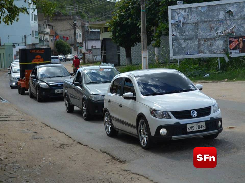 Campeonato de som automotivo e carros rebaixados vai agitar