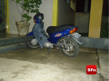 moto furtada