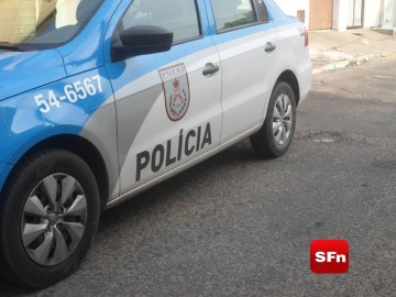 polícia militar rua