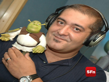 Dublador do personagem Shrek, Mauro Ramos estará presente no evento. Foto: Divulgação