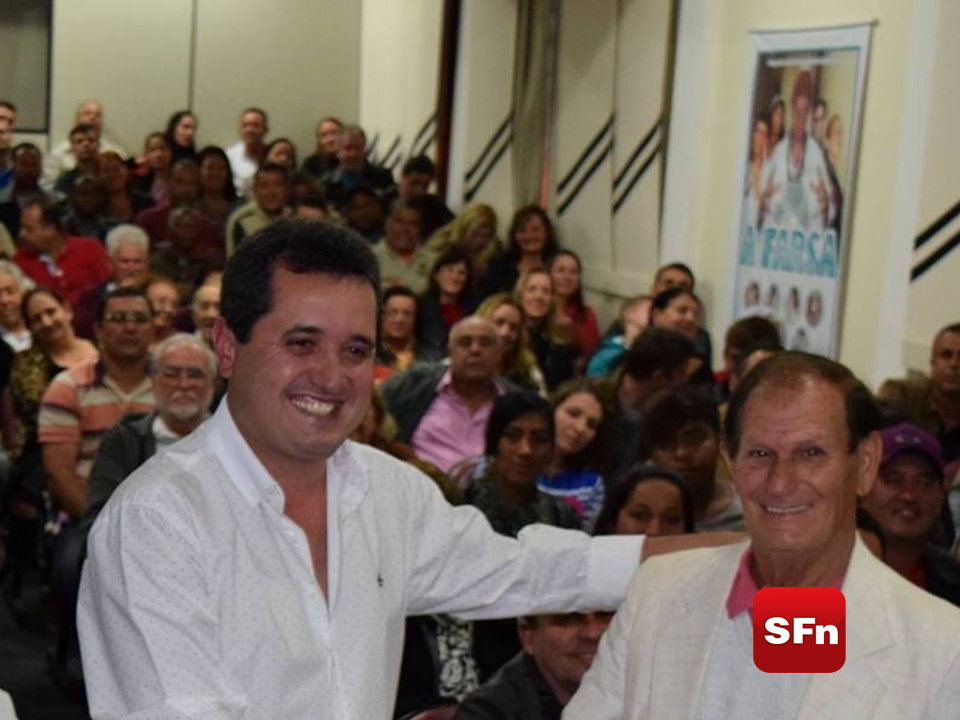 Tavinho Rodrigues é eleito o novo prefeito de São Sebastião do Alto SF Notícias Tavinho Rodrigues é eleito o novo prefeito de São Sebastião do Alto SF Notícias