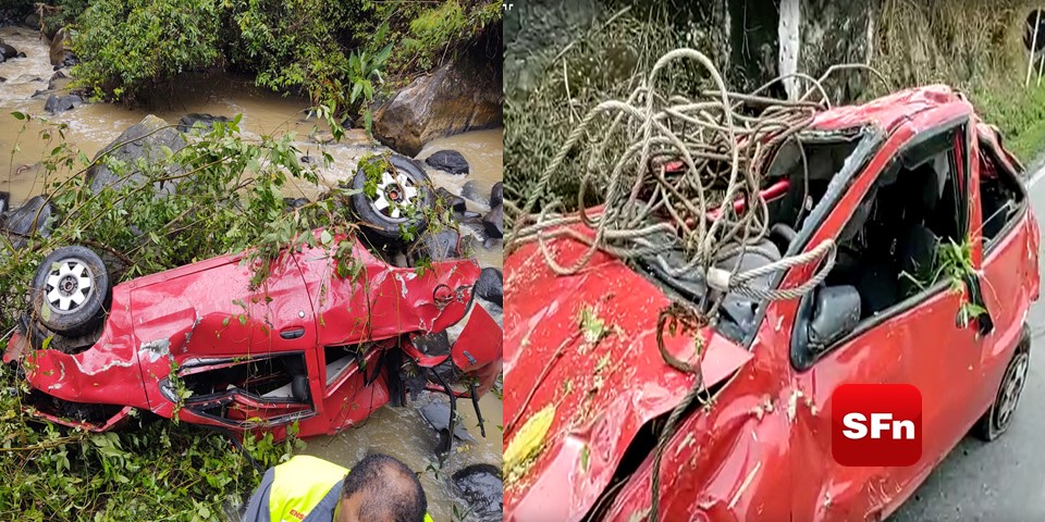 Carro despenca em ribanceira e duas mulheres são atropeladas em Nova  Friburgo – SF Notícias