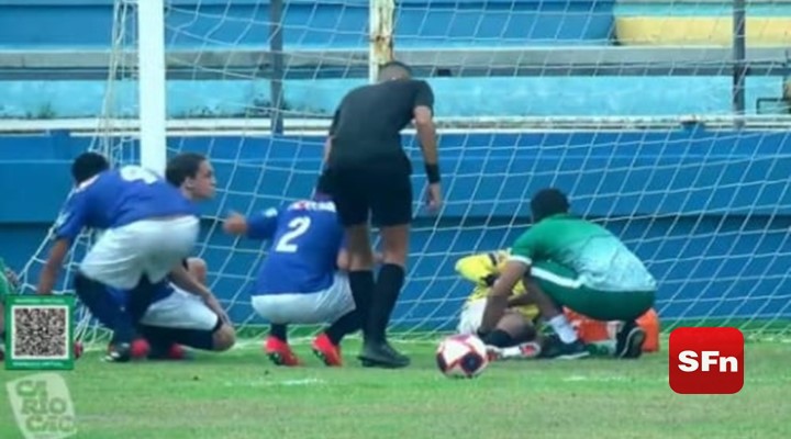 Partida do Carioca sub-20 entre Serra Macaense x Carapebus é interrompida  por tiroteio; VEJA VÍDEO