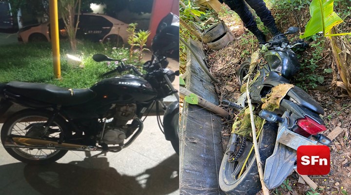 Moto furtada em Bastos é recuperada pela Guarda Municipal de