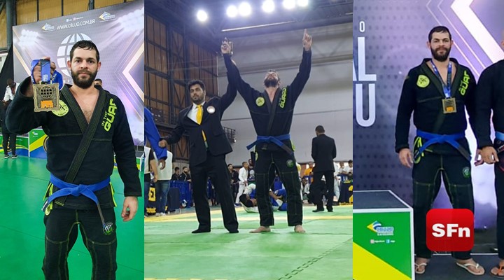 Atleta de 8 anos almeja ganhar o Mundial de Jiu-Jítsu, após títulos  brasileiro e sul-americano, pb