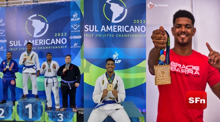 Casal niteroiense conquista com jiu-jitsu o Golden Visa dos