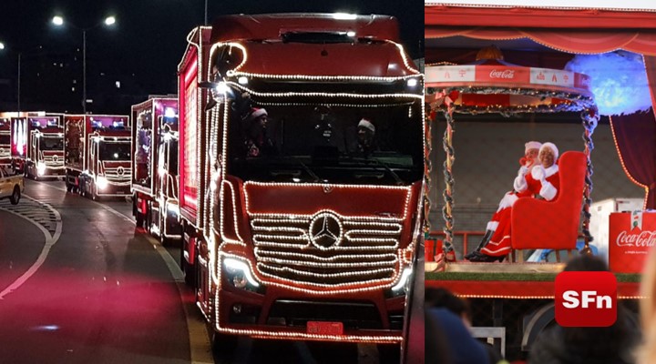 Caravana de Natal da Coca-Cola deve passar por Campos e Nova Friburgo – SF  Notícias