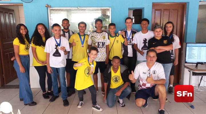 Atleta de Taboão da Serra conquista título de Mestre Nacional de Xadrez - O  TABOANENSE