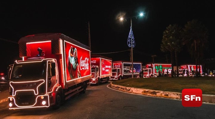 Caravana de Natal da Coca-Cola passa por Nova Friburgo neste sábado e por  Campos no domingo – SF Notícias