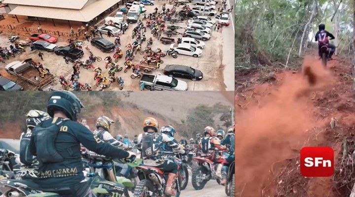 7ª Trilhão de Ibitiguaçu, em Santo Antônio de Pádua, promete muita  adrenalina – SF Notícias