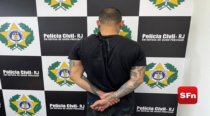 Acusado De Invadir Casa E Agredir Ex Companheira Em São Fidélis é Preso Pela Polícia Civil Sf