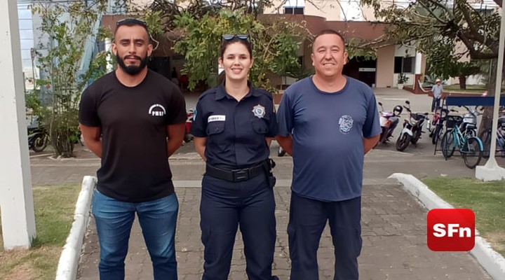 Guardas Municipais salvam homem que teve convulsão em praça de São