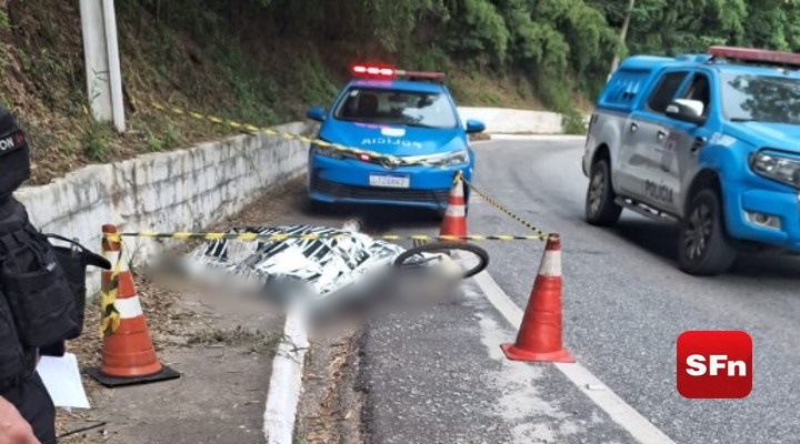 Violência: Homem é morto a tiros na RJ-164 em Cantagalo – SF Notícias