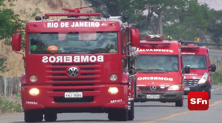 bombeiros comboio